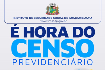 Censo Previdenciário