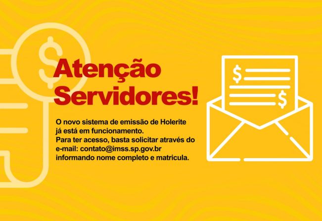 Emissão do Holerite