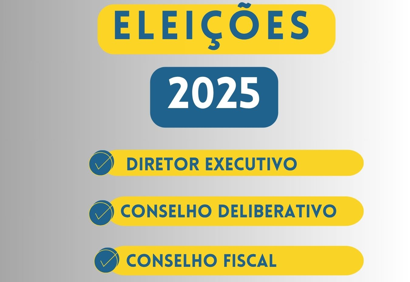 ELEIÇÕES 2025